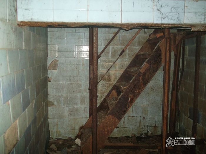 Заброшенная шахта, Тульская область