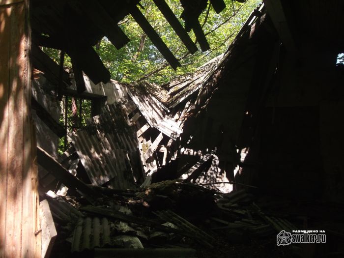 Заброшенная шахта, Тульская область