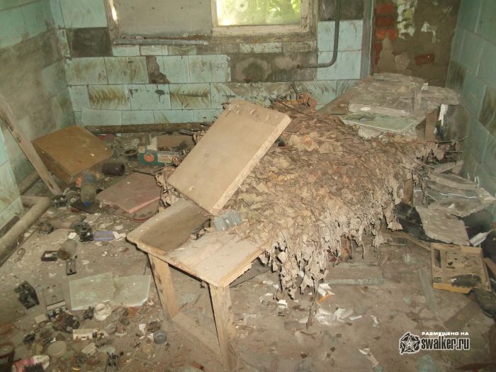 Заброшенная шахта, Тульская область