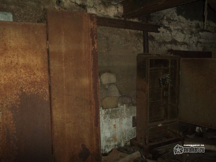 Заброшенная шахта, Тульская область