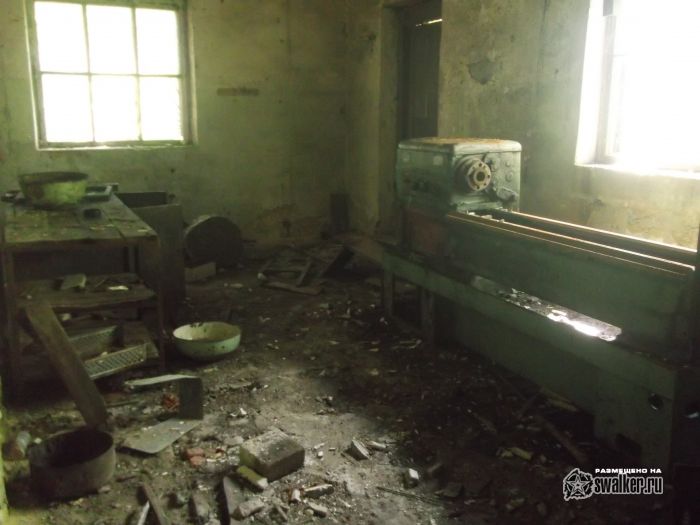 Заброшенная шахта, Тульская область