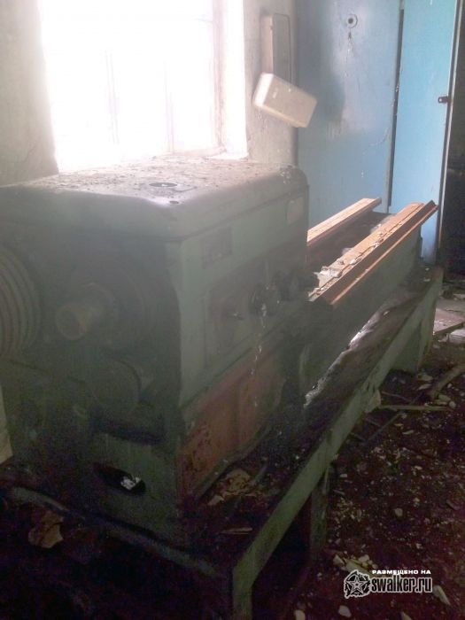 Заброшенная шахта, Тульская область