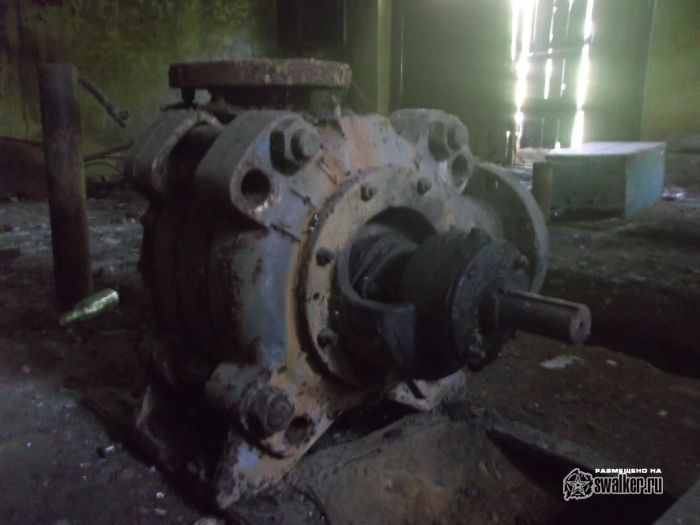 Заброшенная шахта, Тульская область