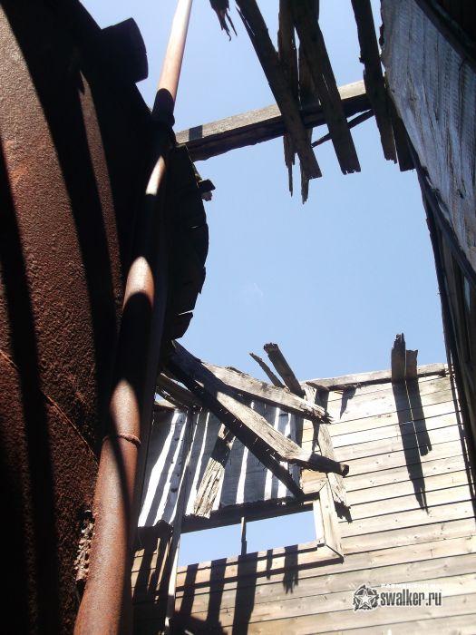 Заброшенная шахта, Тульская область