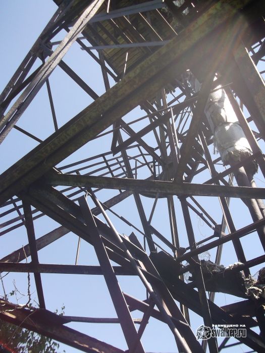 Заброшенная шахта, Тульская область