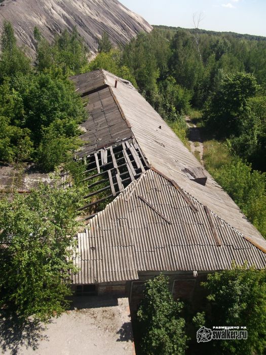 Заброшенная шахта, Тульская область