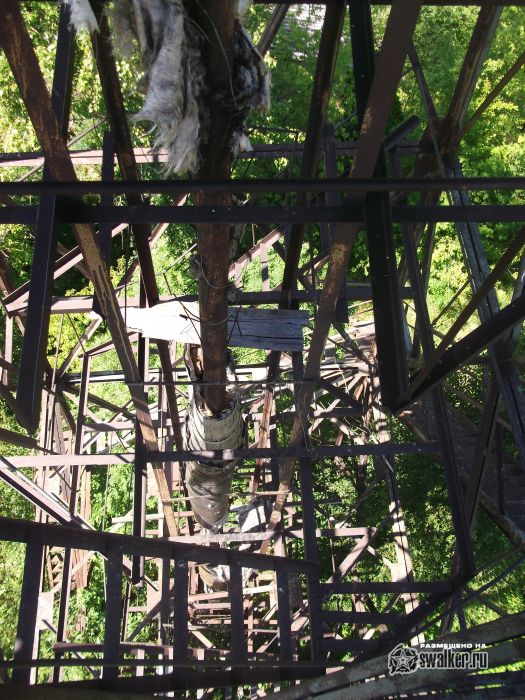 Заброшенная шахта, Тульская область