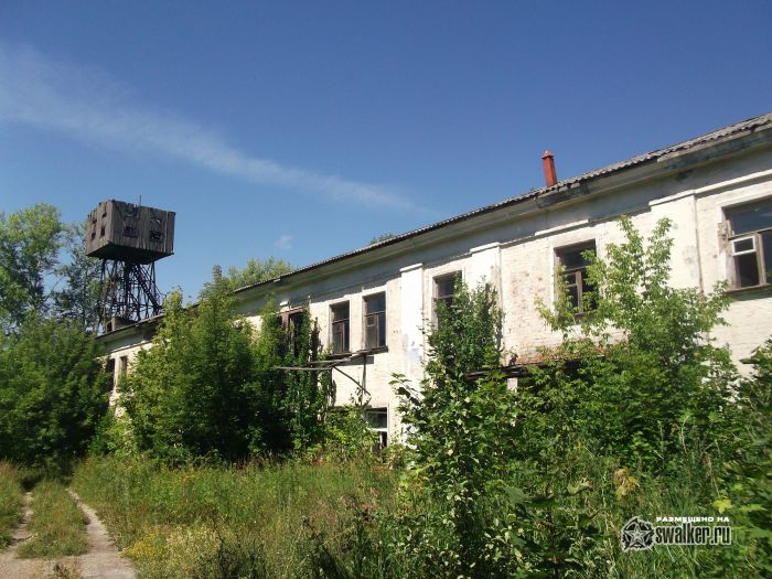 Заброшенная шахта, Тульская область