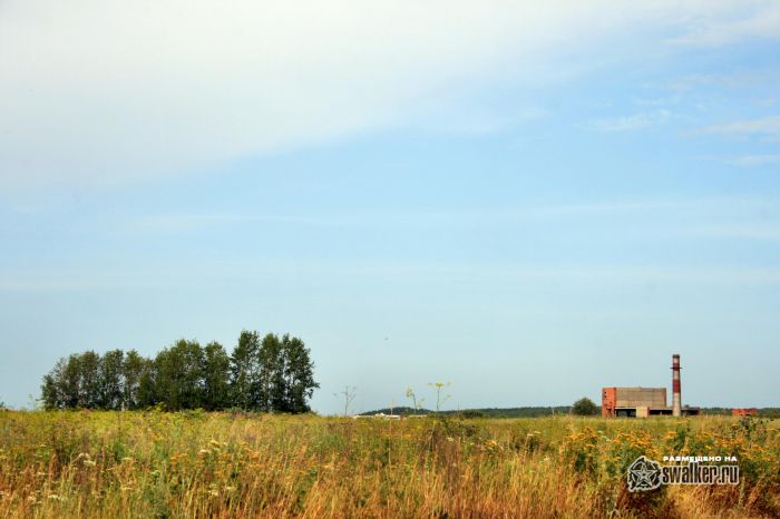 Заброшенный кирпичный завод, Свердловская область