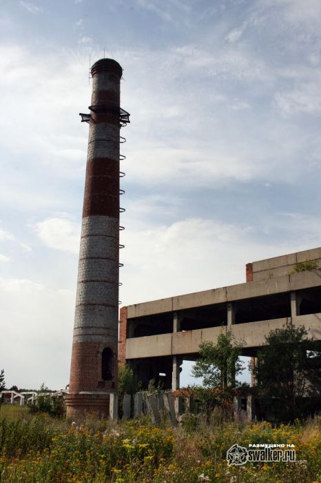 Заброшенный кирпичный завод, Свердловская область