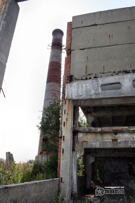 Заброшенный кирпичный завод, Свердловская область