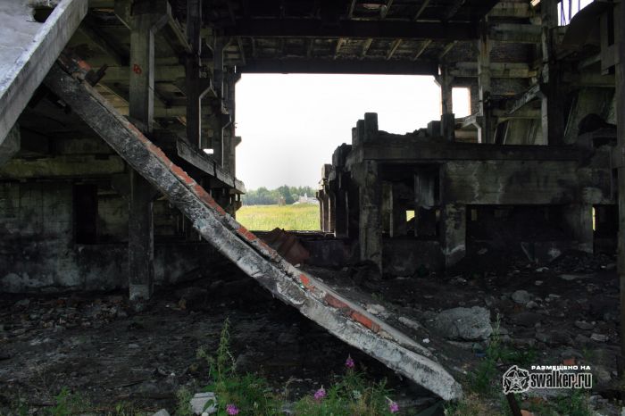 Заброшенный кирпичный завод, Свердловская область