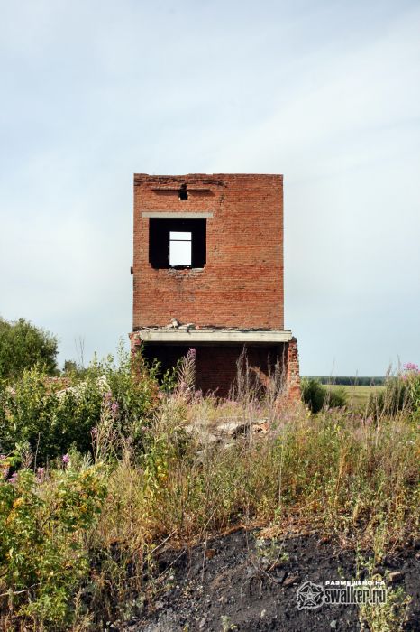 Заброшенный кирпичный завод, Свердловская область