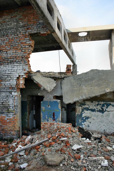 Заброшенный кирпичный завод, Свердловская область