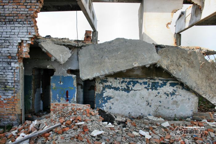 Заброшенный кирпичный завод, Свердловская область