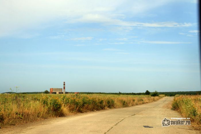 Заброшенный кирпичный завод, Свердловская область
