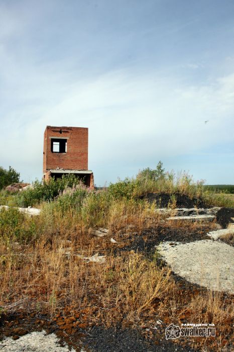 Заброшенный кирпичный завод, Свердловская область
