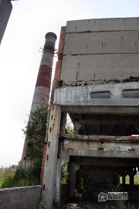 Заброшенный кирпичный завод, Свердловская область