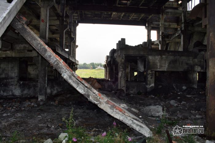 Заброшенный кирпичный завод, Свердловская область