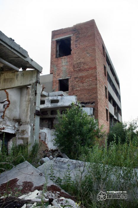 Заброшенный кирпичный завод, Свердловская область