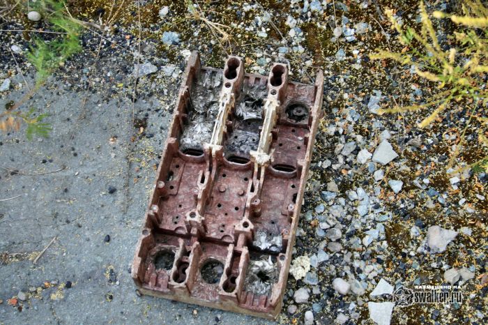 Заброшенный кирпичный завод, Свердловская область