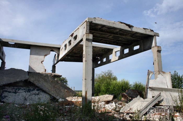 Заброшенный кирпичный завод, Свердловская область