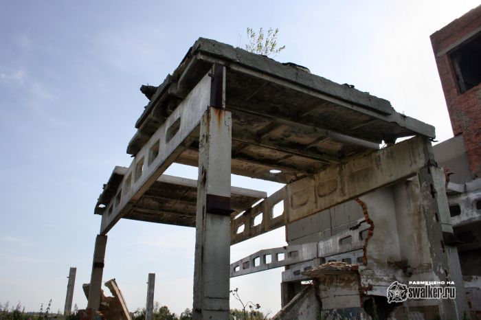 Заброшенный кирпичный завод, Свердловская область