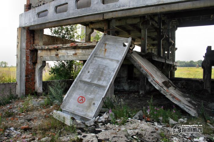 Заброшенный кирпичный завод, Свердловская область