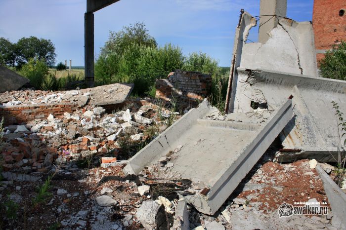 Заброшенный кирпичный завод, Свердловская область