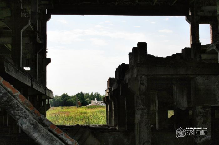 Заброшенный кирпичный завод, Свердловская область