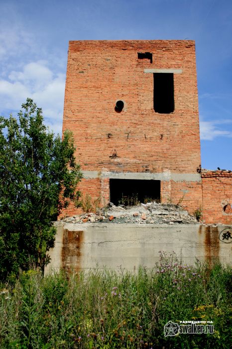 Заброшенный кирпичный завод, Свердловская область
