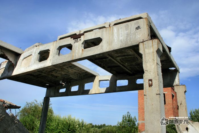 Заброшенный кирпичный завод, Свердловская область