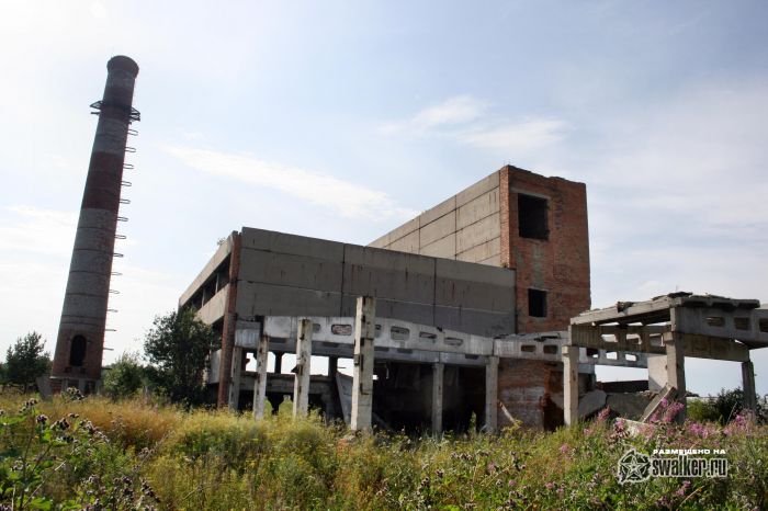 Заброшенный кирпичный завод, Свердловская область