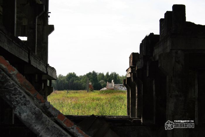 Заброшенный кирпичный завод, Свердловская область