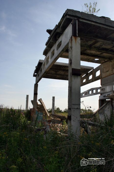 Заброшенный кирпичный завод, Свердловская область