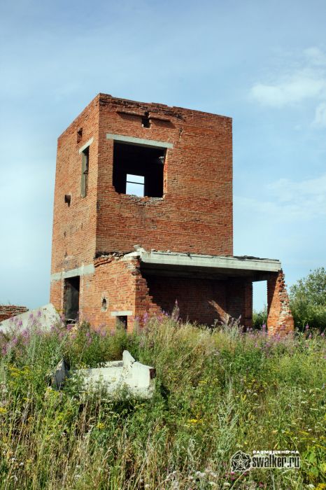 Заброшенный кирпичный завод, Свердловская область