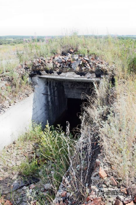 Заброшенный кирпичный завод, Свердловская область