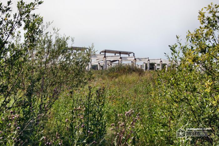 Заброшенный кирпичный завод, Свердловская область