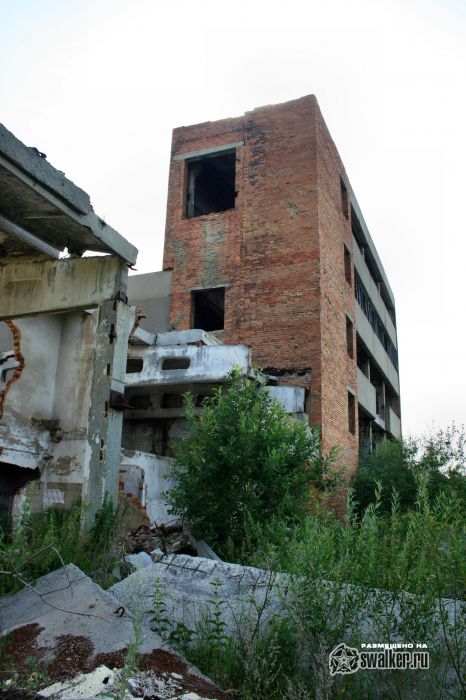 Заброшенный кирпичный завод, Свердловская область