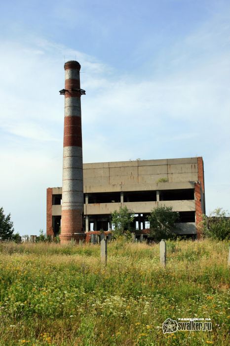 Заброшенный кирпичный завод, Свердловская область