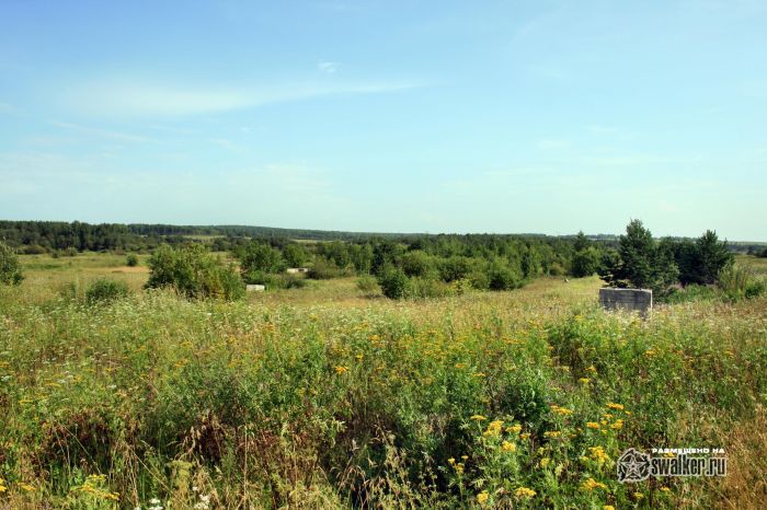 Заброшенный кирпичный завод, Свердловская область