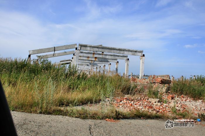 Заброшенный кирпичный завод, Свердловская область