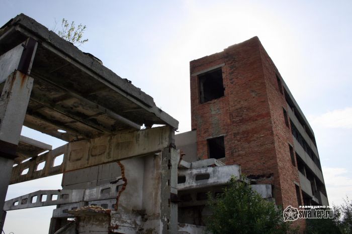 Заброшенный кирпичный завод, Свердловская область