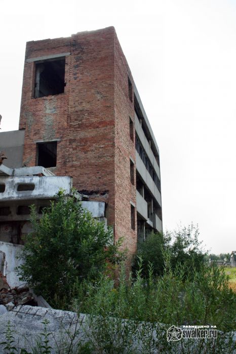 Заброшенный кирпичный завод, Свердловская область