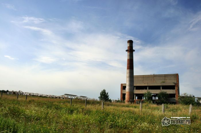 Заброшенный кирпичный завод, Свердловская область