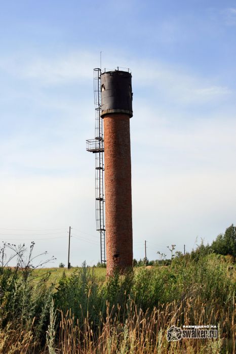Заброшенный кирпичный завод, Свердловская область