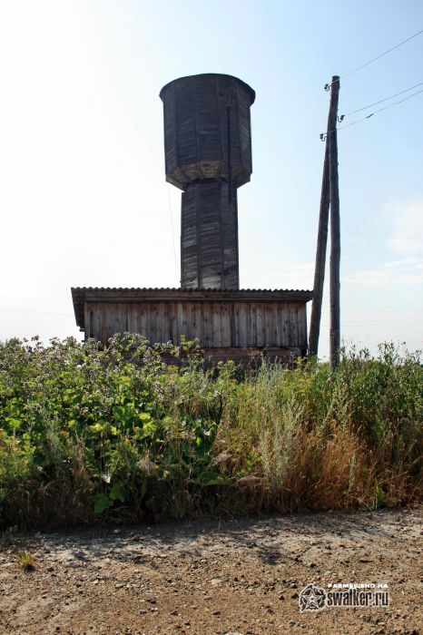 Заброшенный кирпичный завод, Свердловская область