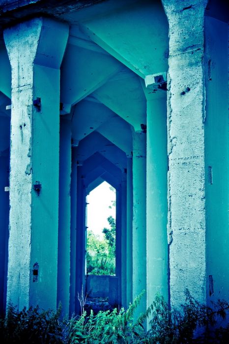 Заброшенный элеватор, Воронежская область Заброшенный элеватор, Воронежская область