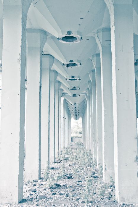 Заброшенный элеватор, Воронежская область Заброшенный элеватор, Воронежская область