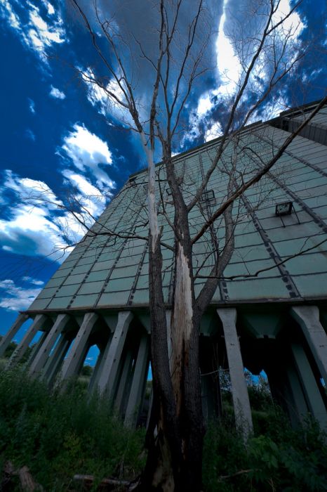 Заброшенный элеватор, Воронежская область Заброшенный элеватор, Воронежская область